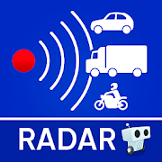 Radarbot: Detektor radara GPS Mod