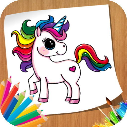How to Draw Unicorn - Learn Drawing Mod