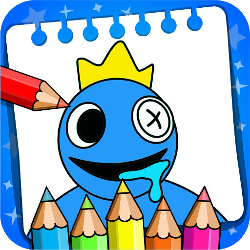 Rainbow Friends Coloring Book Mod