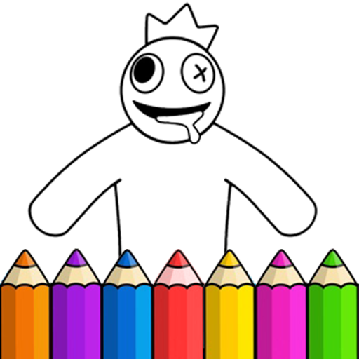 Rainbow Friends Coloring Draw Mod