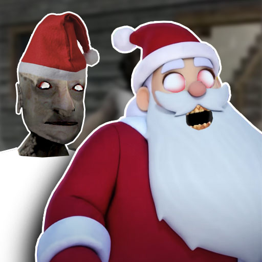 Scary Santa Granny Horror mod Mod