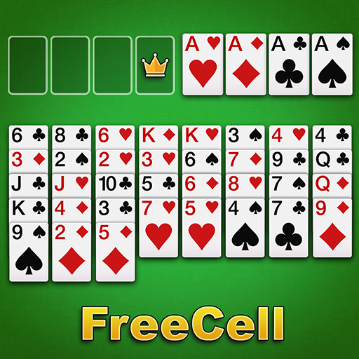 FreeCell Solitaire [HACK_MOD]
