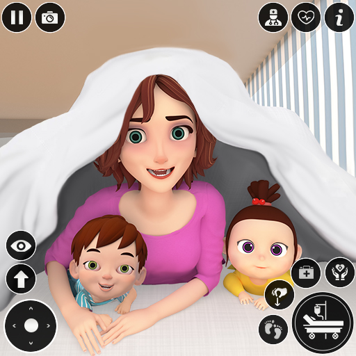 Twins Mother Simulator Game 3D Mod