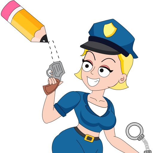 Draw Police - Tricky Puzzles Mod