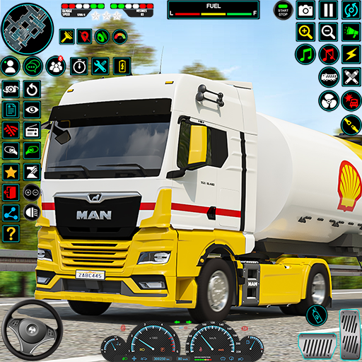 Euro Ulje Kamion Vožnja Igre Mod