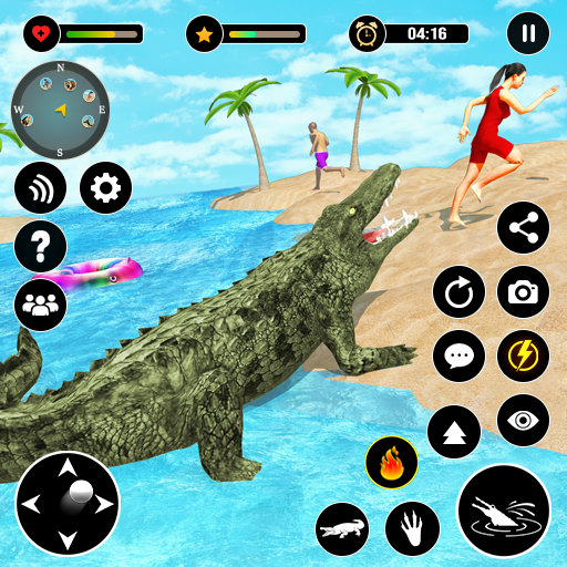 Crocodile Games - Animal Games Mod