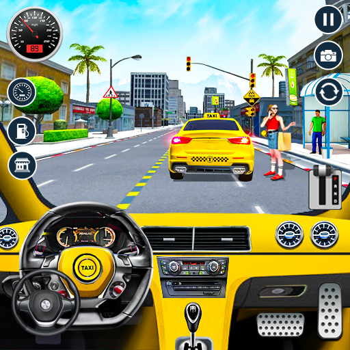 US Taxi Car Parking Simulator Mod