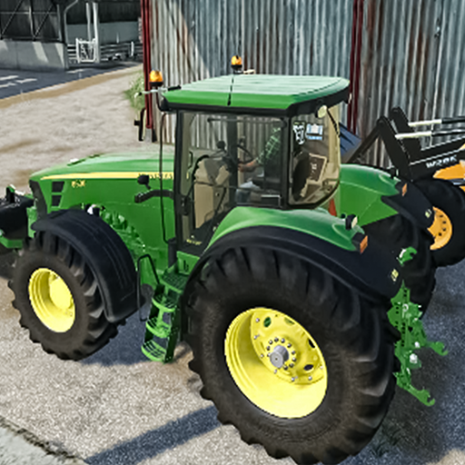 US Farming Tractor 3D Games Mod