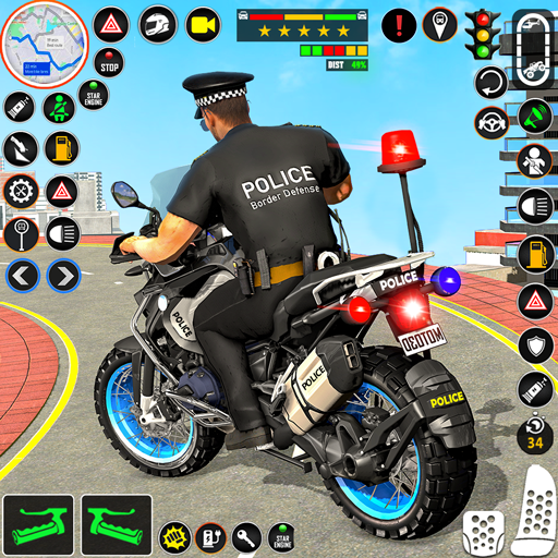 Police Moto Bike Chase Crime (HACK + MOD)